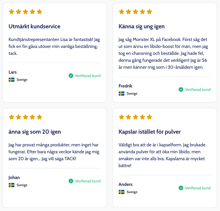 Monster XL Recensioner